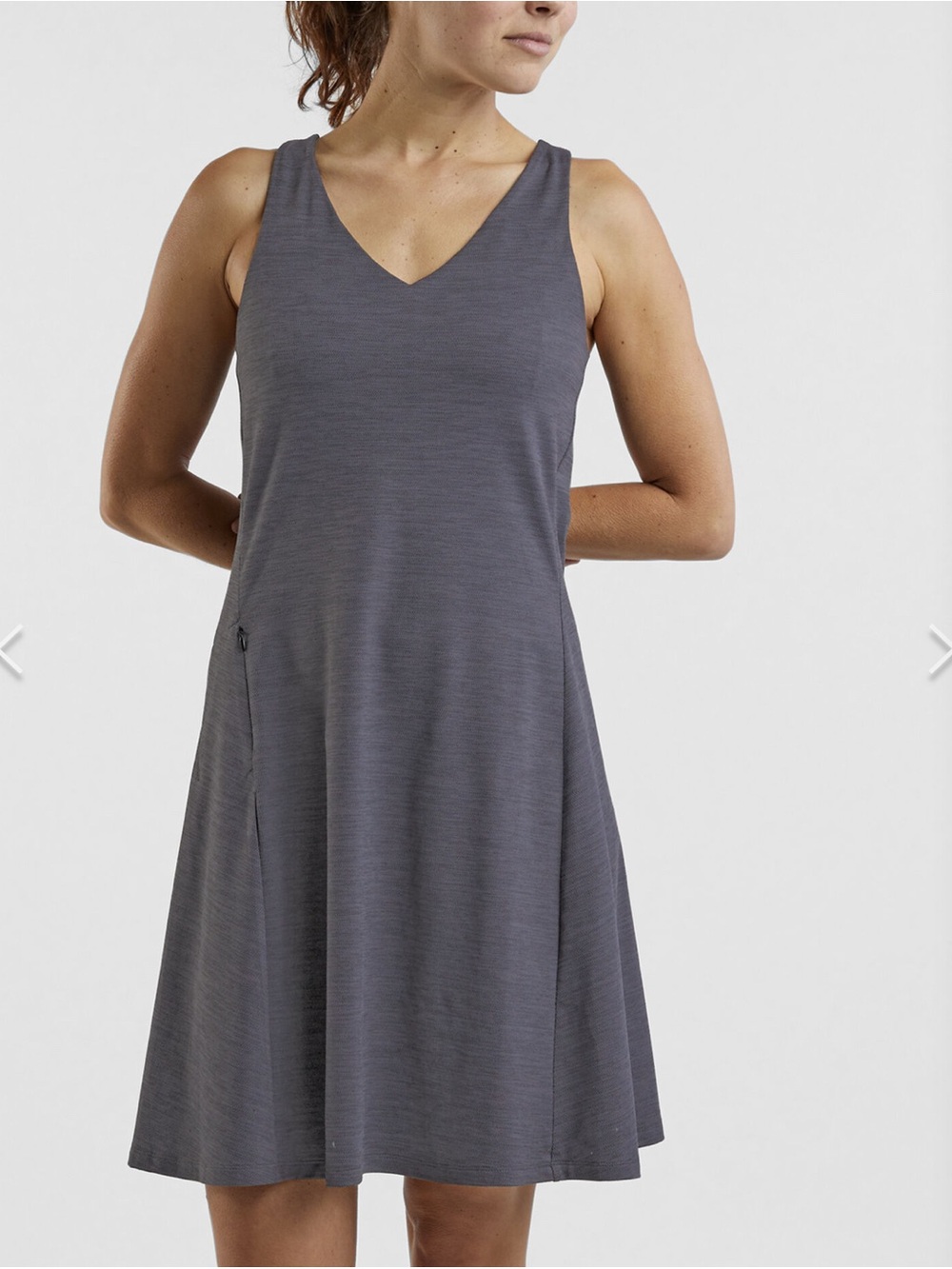 Toad & Co. Blue Athletic Dress